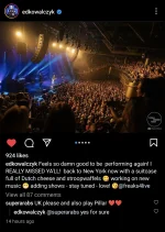 Līve is writing new music! (acc. Ed's Instagram)