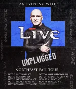 +LIVE+ announces an Unplugged Northeast Fall Tour!